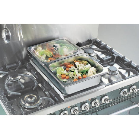 Stainless Steel Steam Cooker Basins