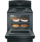 GE® ENERGY STAR® 30" Free-Standing Self-Clean Electric Range