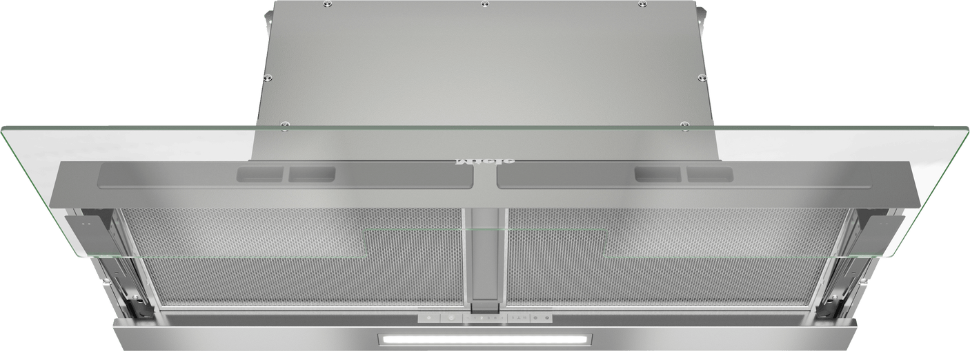 DAS 4940 - Built-in ventilation hood for installation in narrow upper cabinets with EasySwitch controls