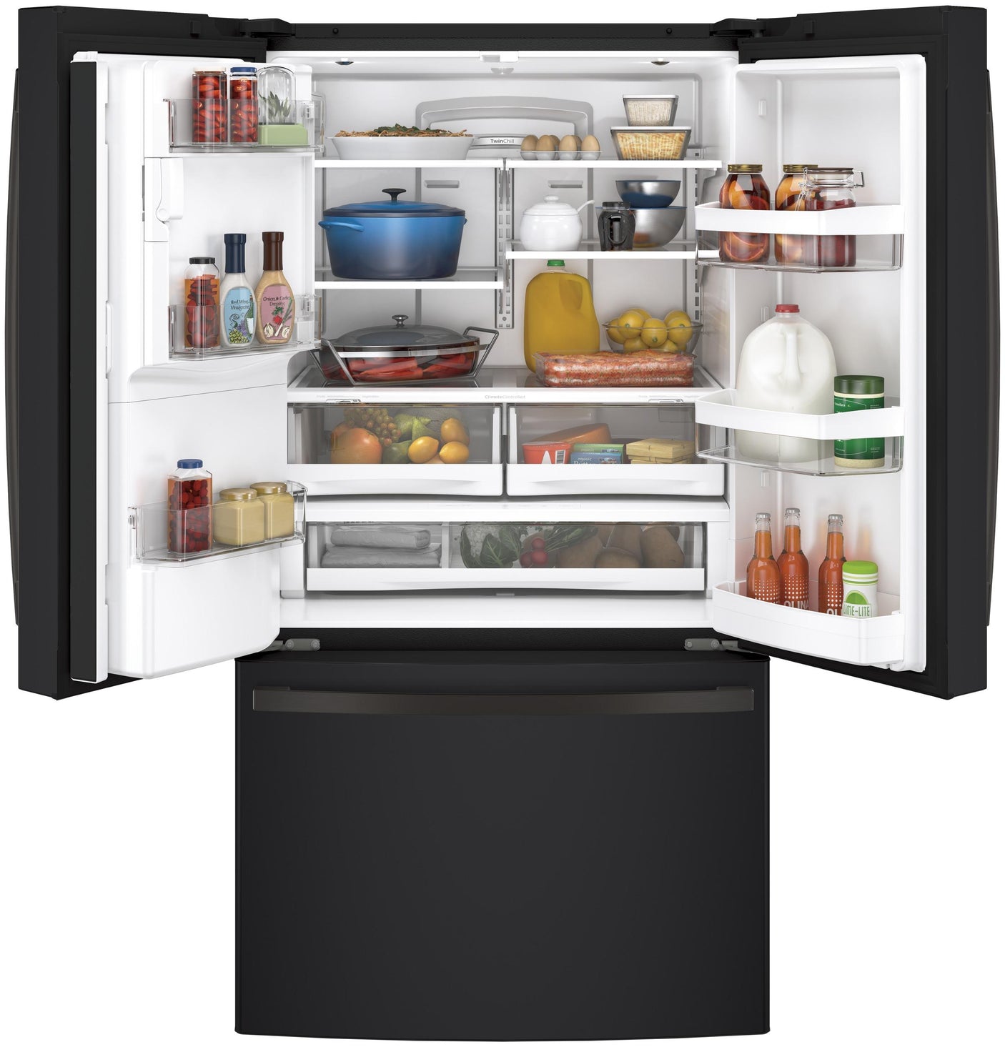 GE® ENERGY STAR® 27.7 Cu. Ft. French-Door Refrigerator