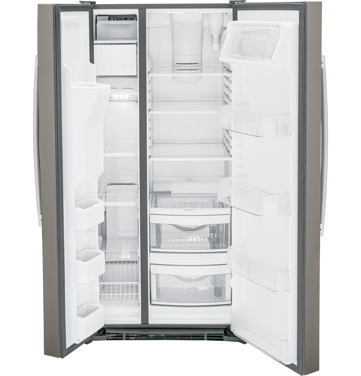 GE® 23.0 Cu. Ft. Side-By-Side Refrigerator