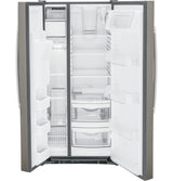 GE® 23.0 Cu. Ft. Side-By-Side Refrigerator