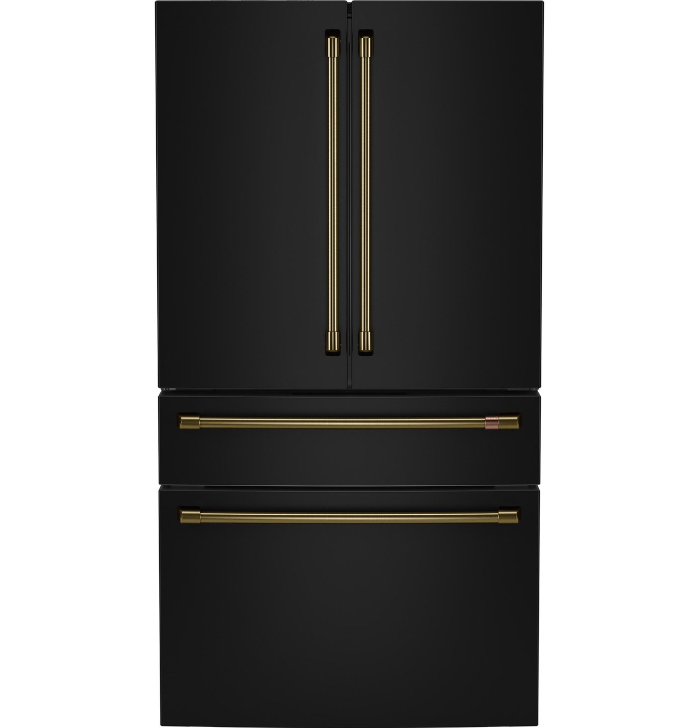 Café™ ENERGY STAR® 23.2 Cu. Ft. Smart Counter-Depth 4-Door French-Door Refrigerator With Dual-Dispense AutoFill Pitcher