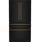 Café™ ENERGY STAR® 23.2 Cu. Ft. Smart Counter-Depth 4-Door French-Door Refrigerator With Dual-Dispense AutoFill Pitcher