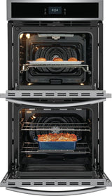 Frigidaire Gallery 27" Double Electric Wall Oven with Total Convection