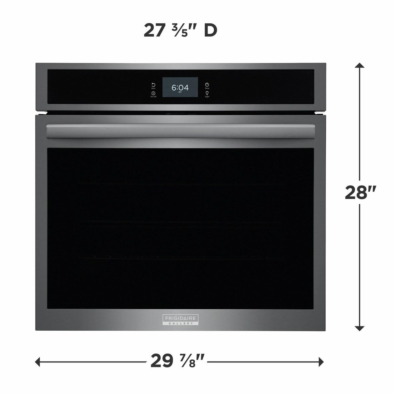 Frigidaire Gallery 30" Single Electric Wall Oven with Total Convection