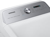 7.4 cu. ft. Smart Electric Dryer with Pet Care Dry and Steam Sanitize+ in White