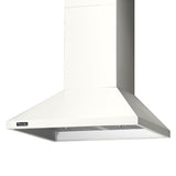 36" Wide Chimney Wall Hood + Ventilator - RVCH