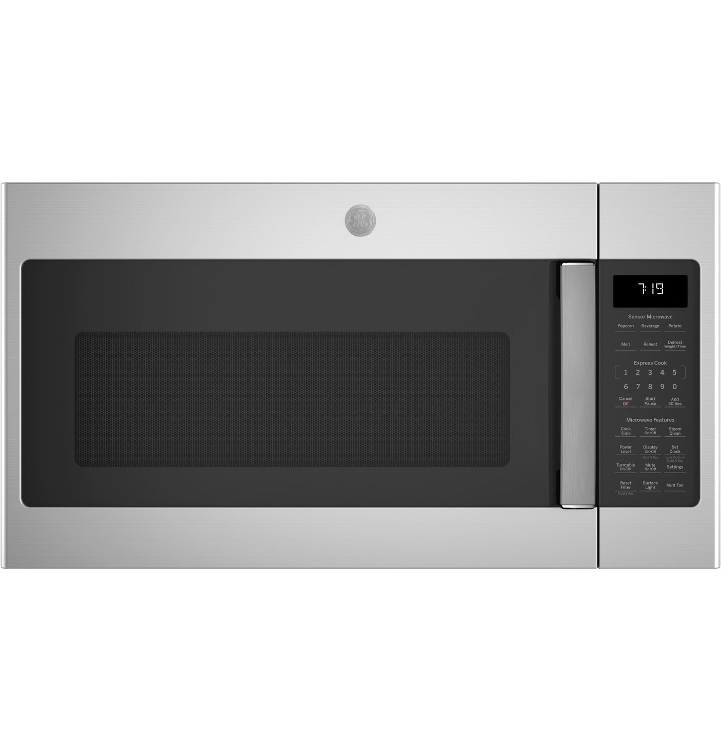 GE® 1.9 Cu. Ft. Over-the-Range Sensor Microwave Oven