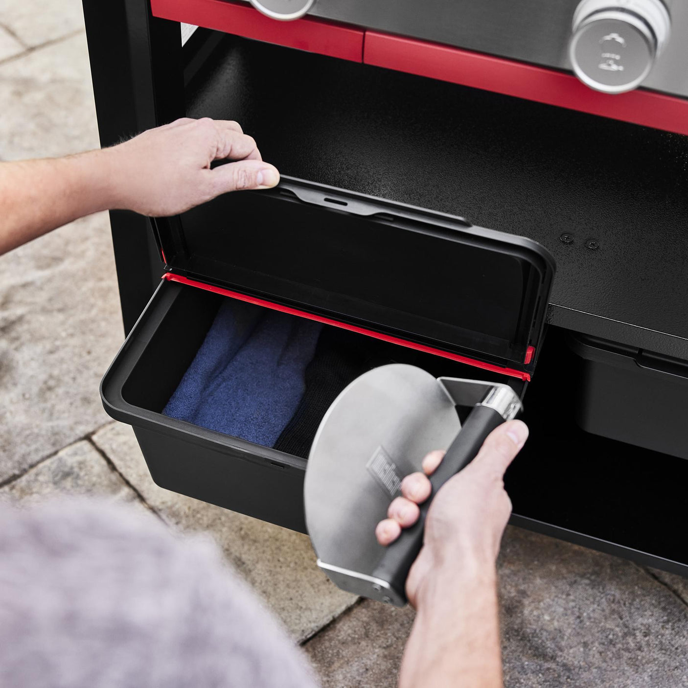 Weber Works™ Outdoor Storage Bin