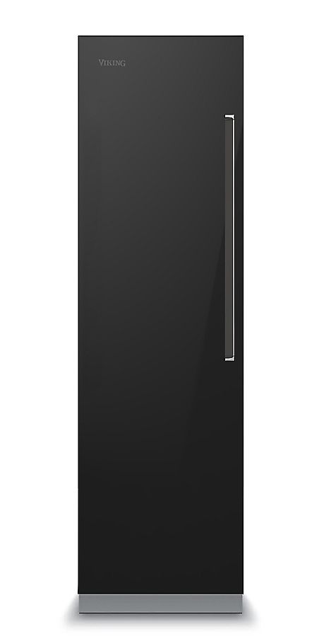 RVL Refrigerator Door Panel - MVRDP6241L RVL Black Glass