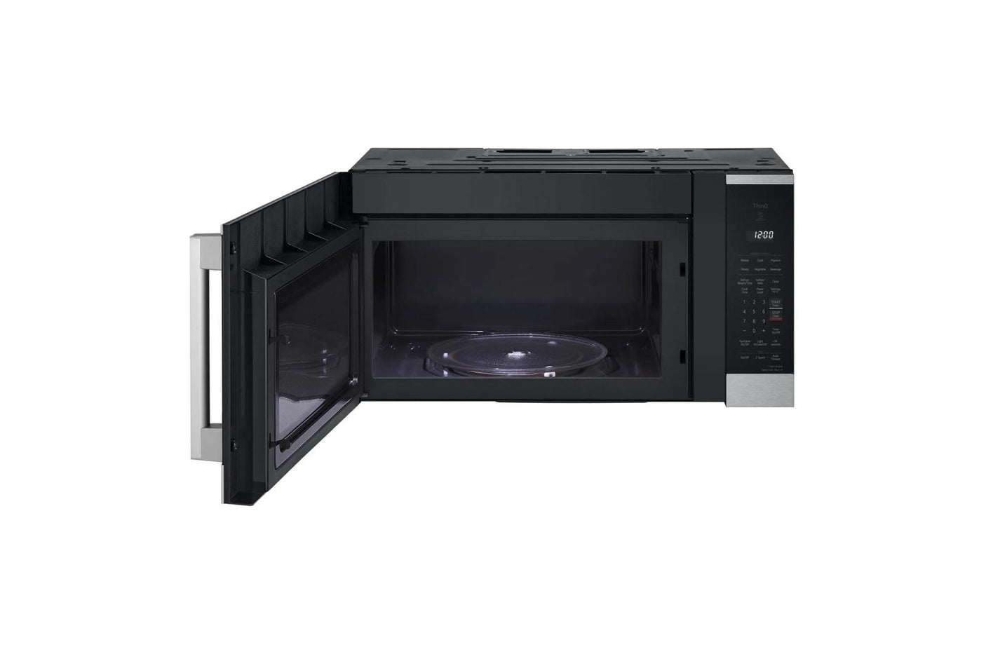 1.8 cu. ft. Smart Over-the-Range Microwave Oven with EasyClean®