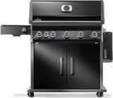 Rogue PRO 625 SIB with Infrared Side Burner , Propane, Black