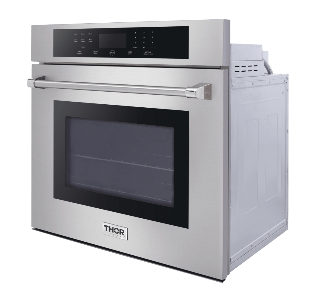 Thor Kitchen 30 Inch Professional Self-cleaning Electric Wall Oven - Model Hew3001