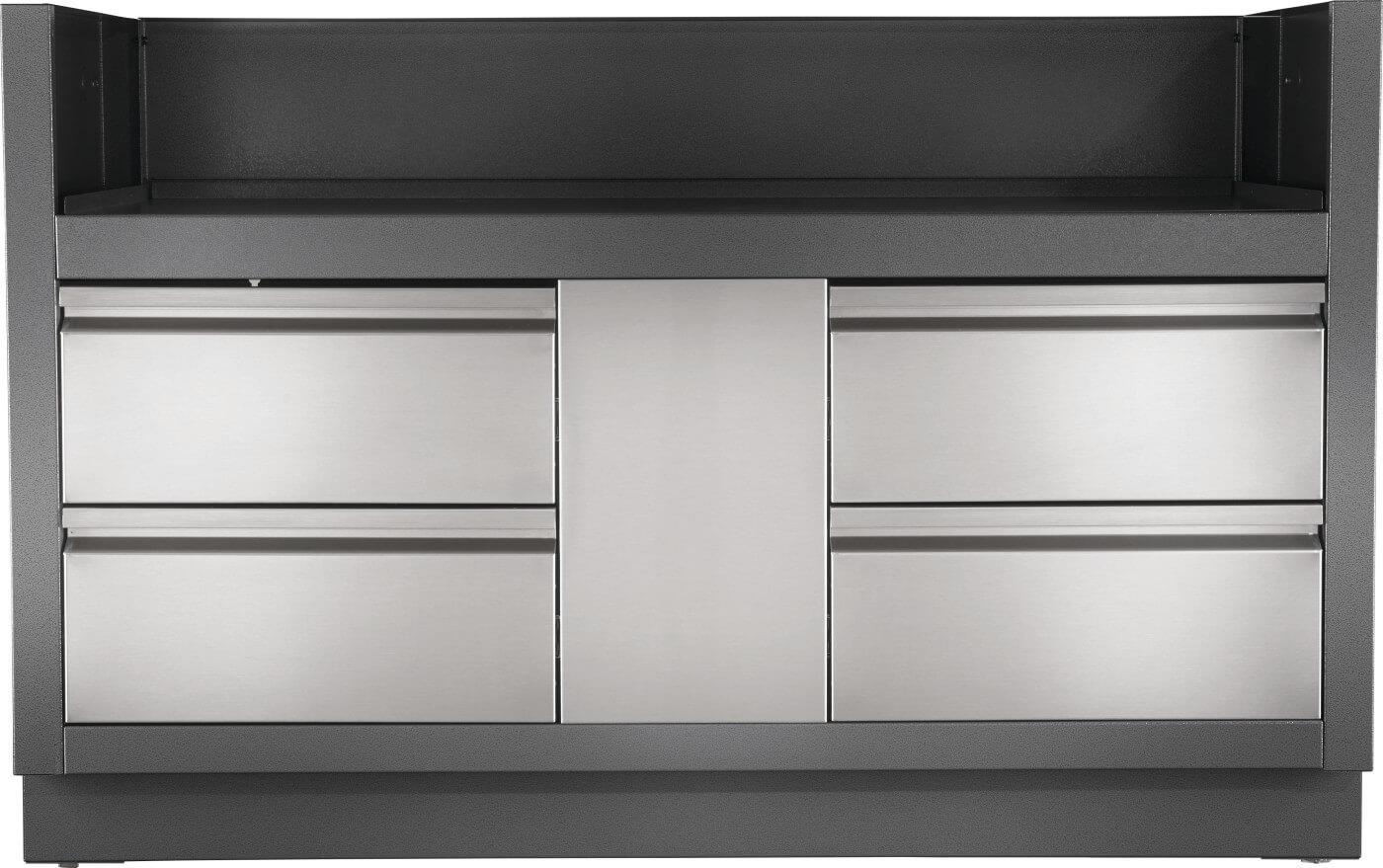 OASIS Under Grill Cabinet for BIPRO825 for Built-in Prestige PRO 825, Grey