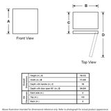 Hotpoint® ENERGY STAR® 1.7 cu. ft. Compact Refrigerator