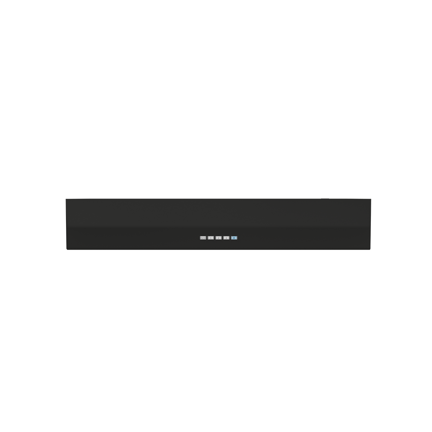 Breeze II, Under Cabinet, 30", Black, LED