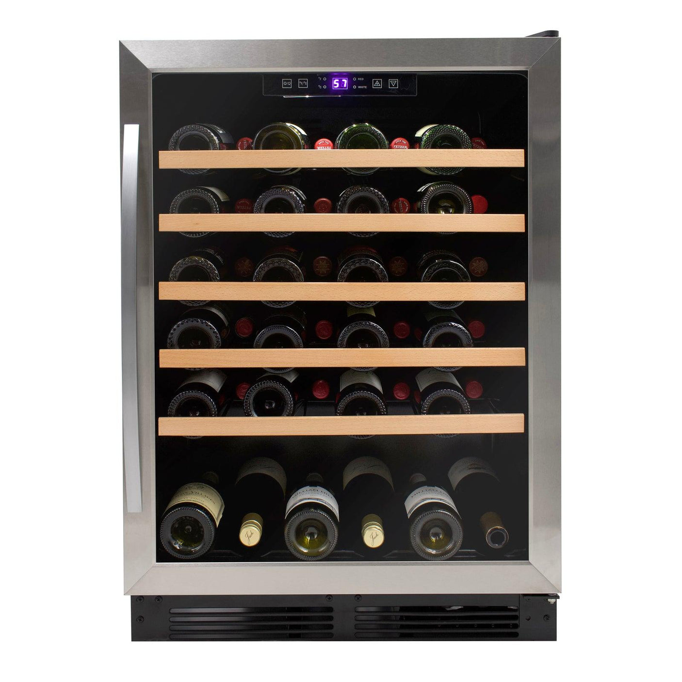 Avanti 51 Bottle Wine Cooler - Stainless Steel / 5.2 cu. ft.