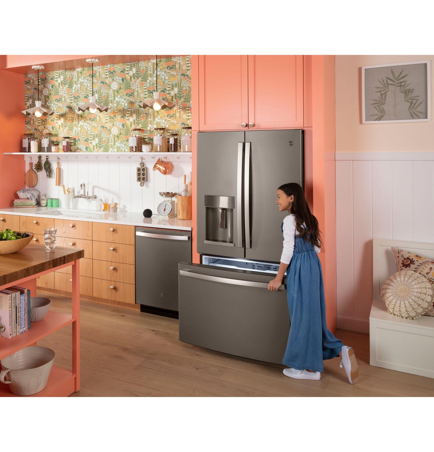 GE® ENERGY STAR® 27.7 Cu. Ft. French-Door Refrigerator