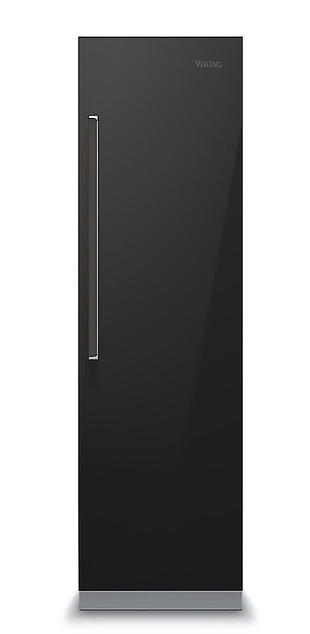 RVL Refrigerator Door Panel - MVRDP6241R RVL Black Glass