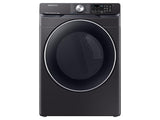 7.5 cu. ft. Smart Gas Dryer with Steam Sanitize+ in Black Stainless Steel