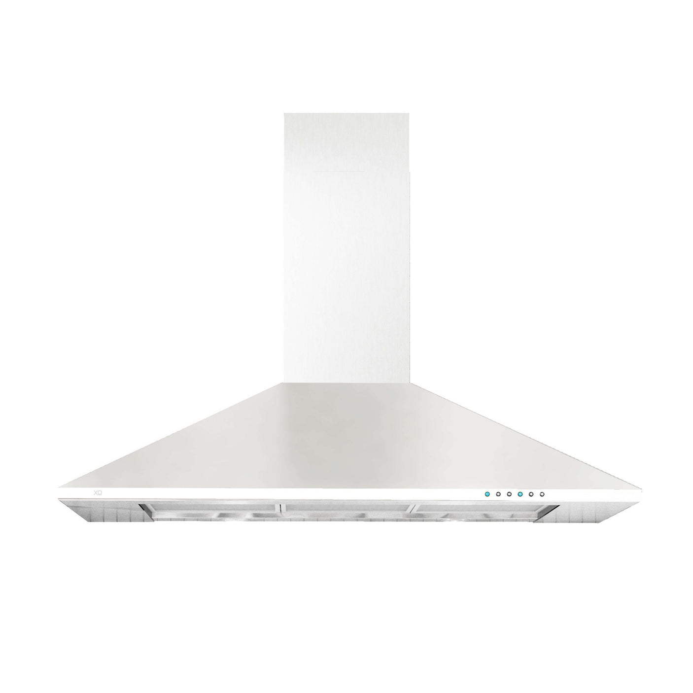 30" CCC 600/395 CFM Italian Made Wall Mount Chimney Range Hood WHITE