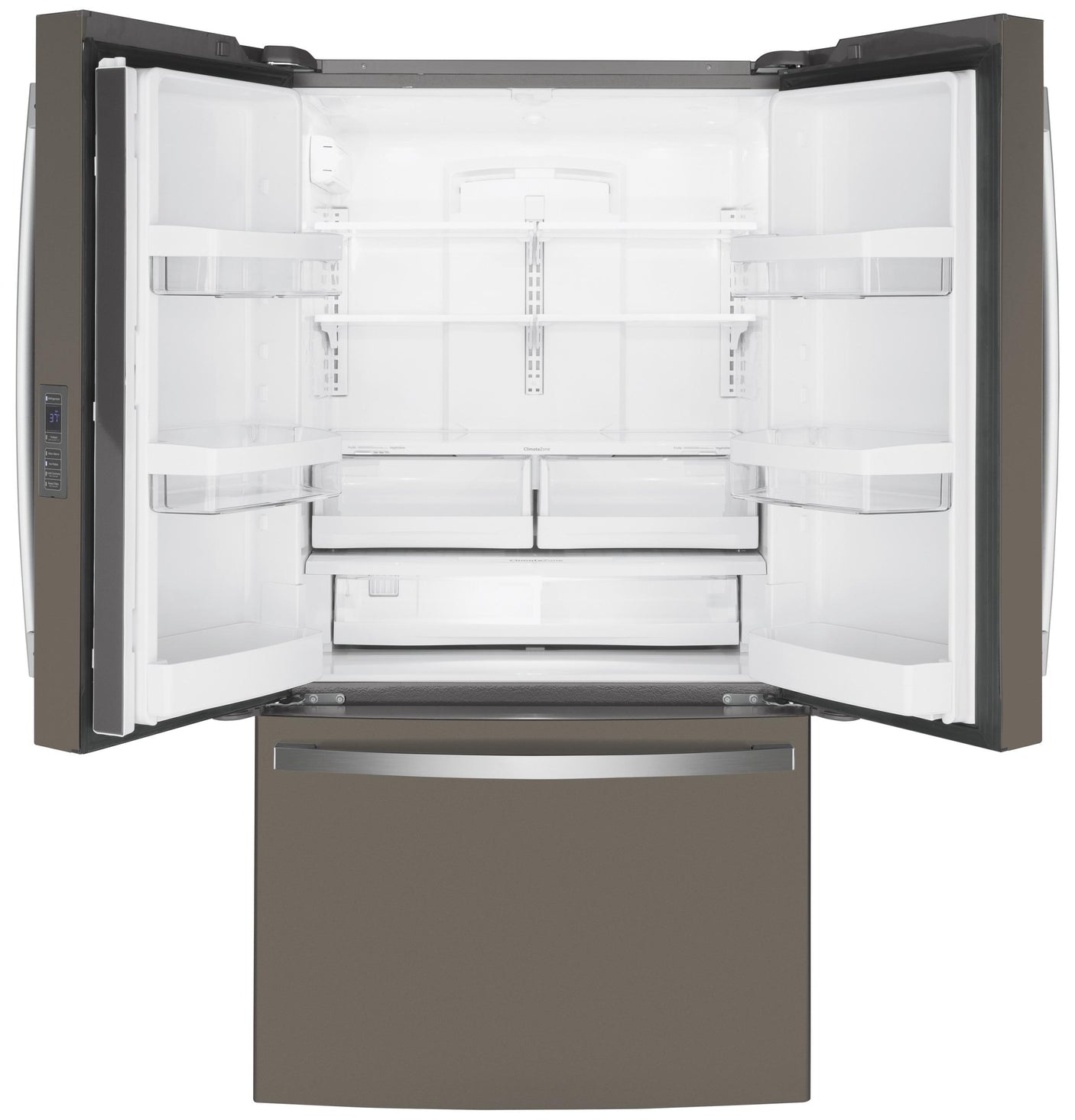 GE® ENERGY STAR® 23.1 Cu. Ft. Counter-Depth French-Door Refrigerator