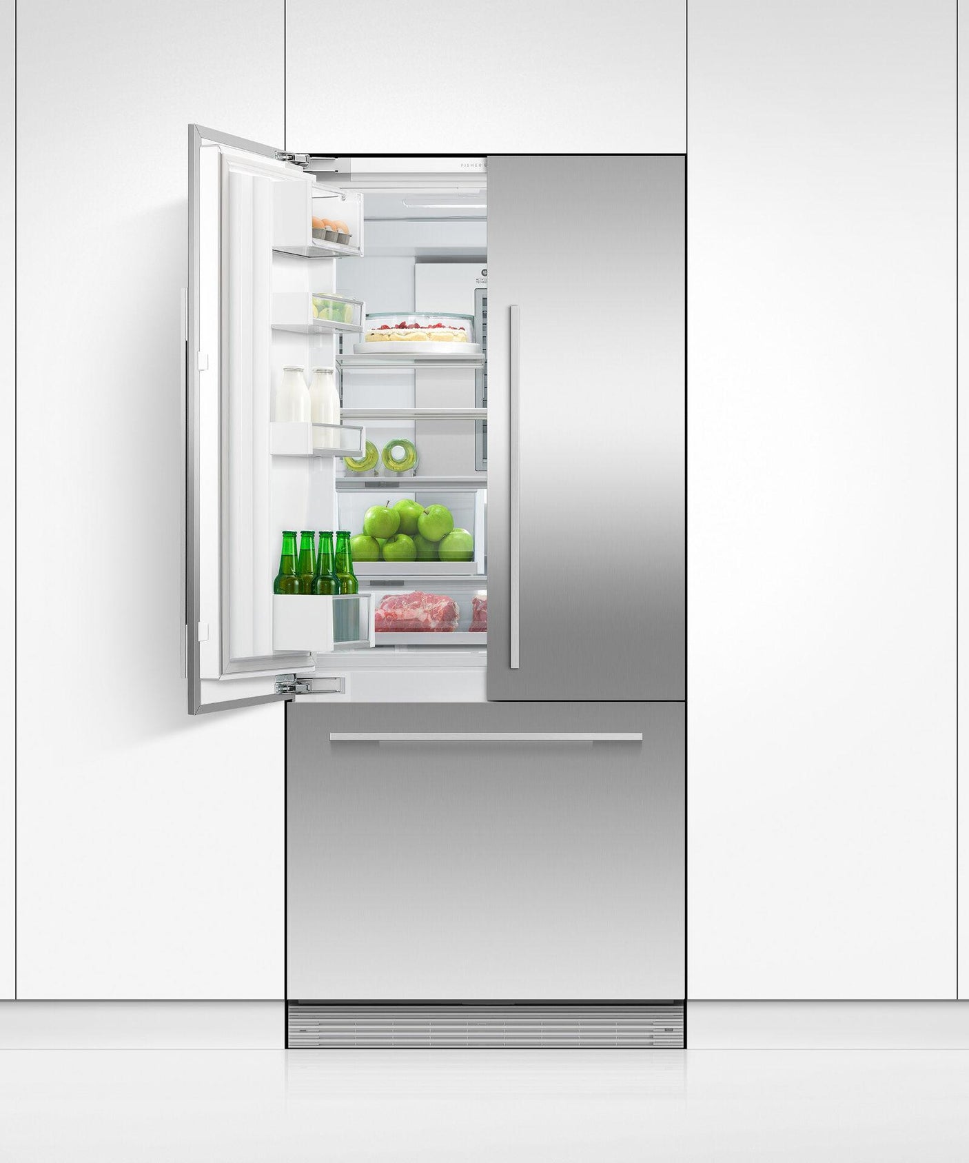 32" Series 7 Integrated French Door Refrigerator Freezer