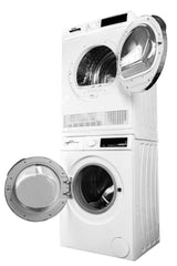 Danby 24-inch, 4.0 cu ft. Stackable Compact Condensing Sensor Dryer in White