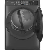 GE® ENERGY STAR® 7.8 cu. ft. Capacity Smart Front Load Gas Dryer with Steam and Sanitize Cycle