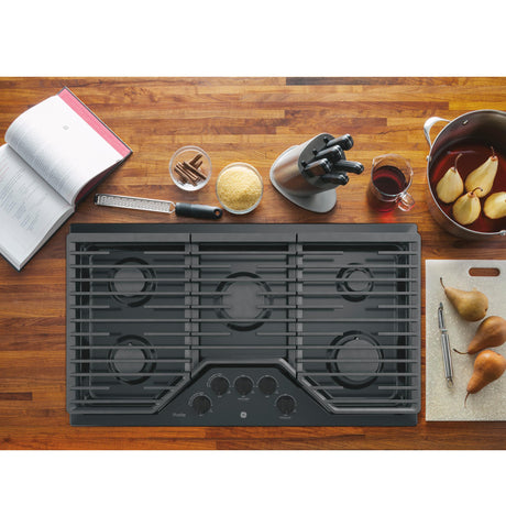 GE Profile™ 36" Built-In Gas Cooktop