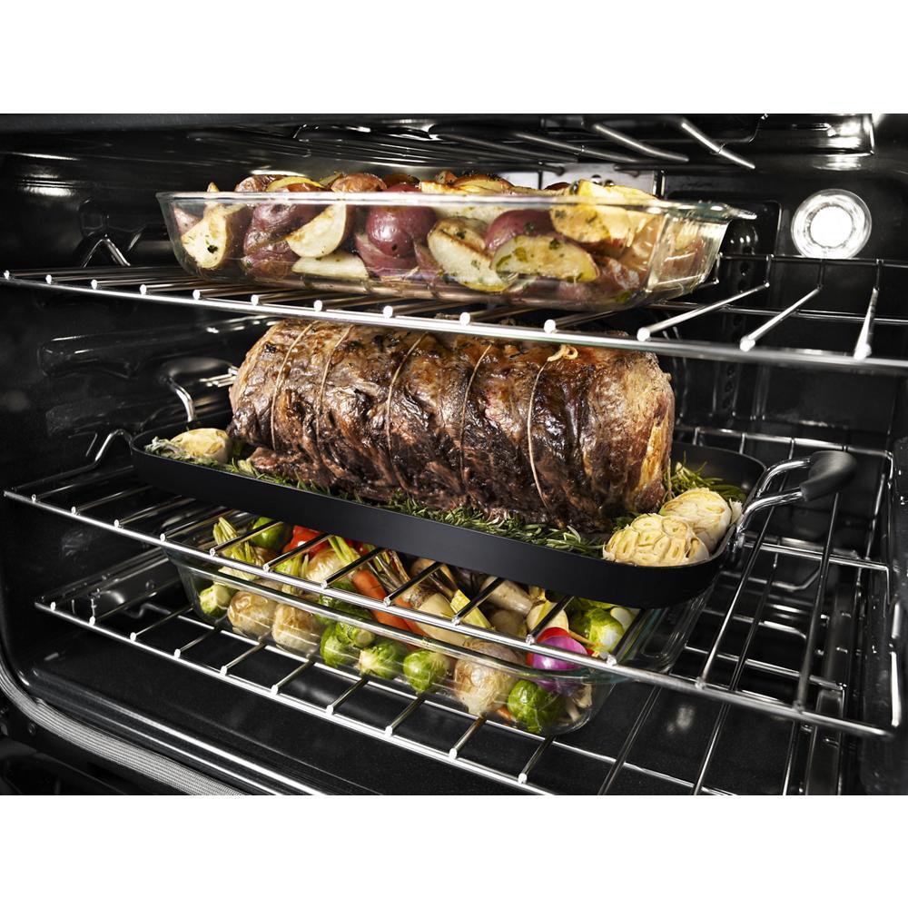 30-Inch Wide Double Wall Oven With True Convection - 10.0 Cu. Ft.