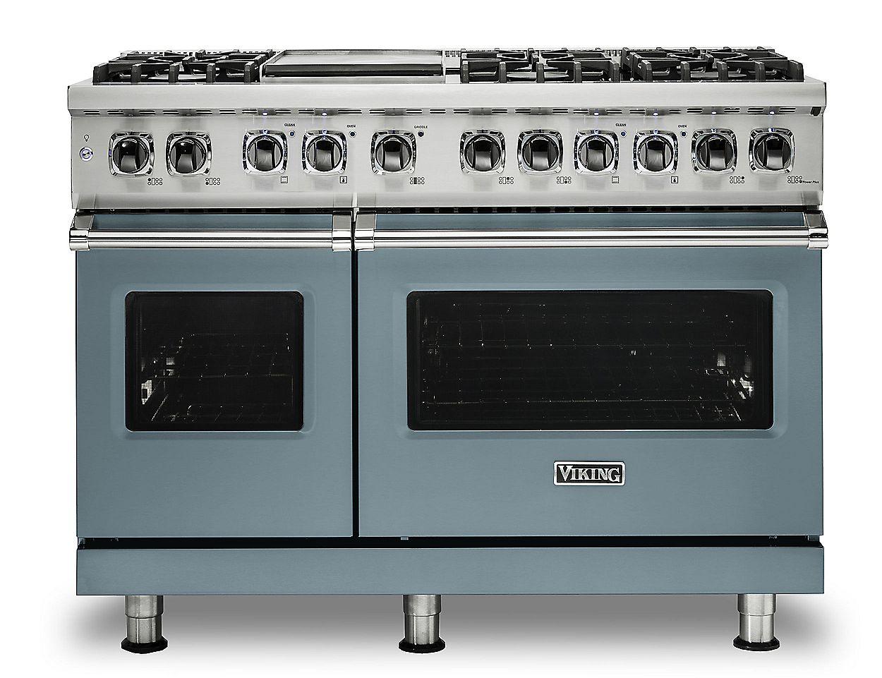 48" Dual Fuel Range - VDR548 Viking 5 Series