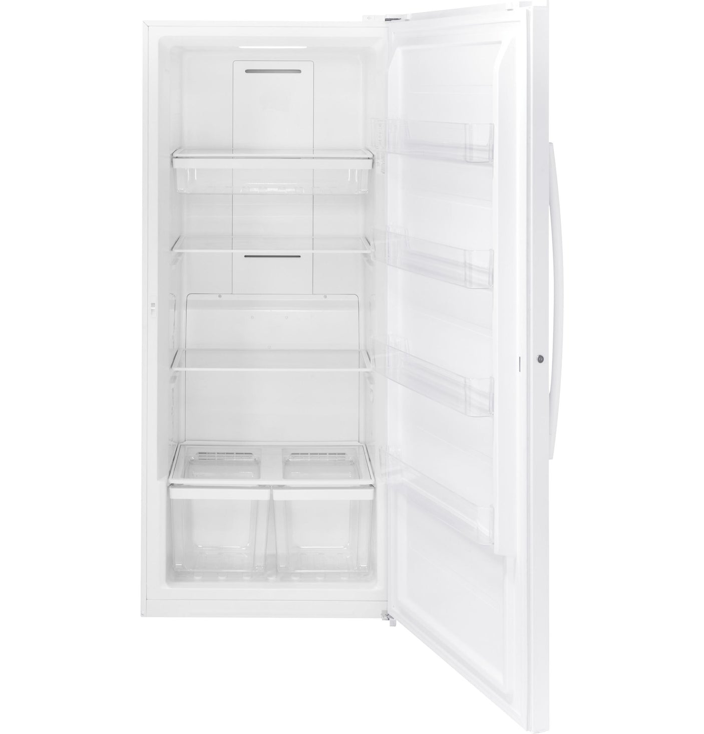 GE® ENERGY STAR® 21.3 Cu. Ft. Frost-Free Garage Ready Upright Freezer