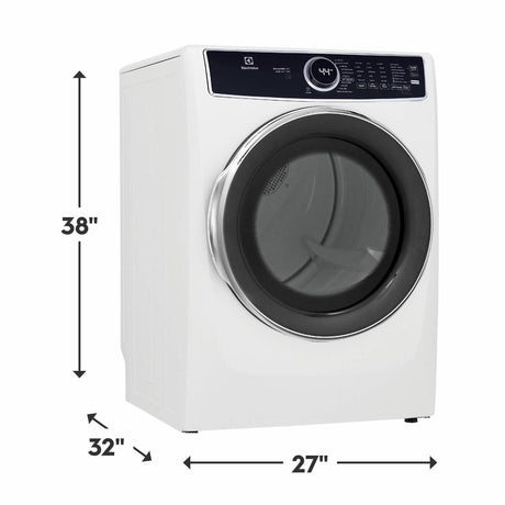 Electrolux Front Load Perfect Steam™ Electric Dryer with Predictive Dry™ and Instant Refresh - 8.0 Cu. Ft.