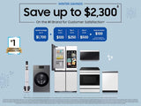 22 cu. ft. Smart 3-Door French Door Refrigerator with External Water Dispenser in Fingerprint Resistant Stainless Steel