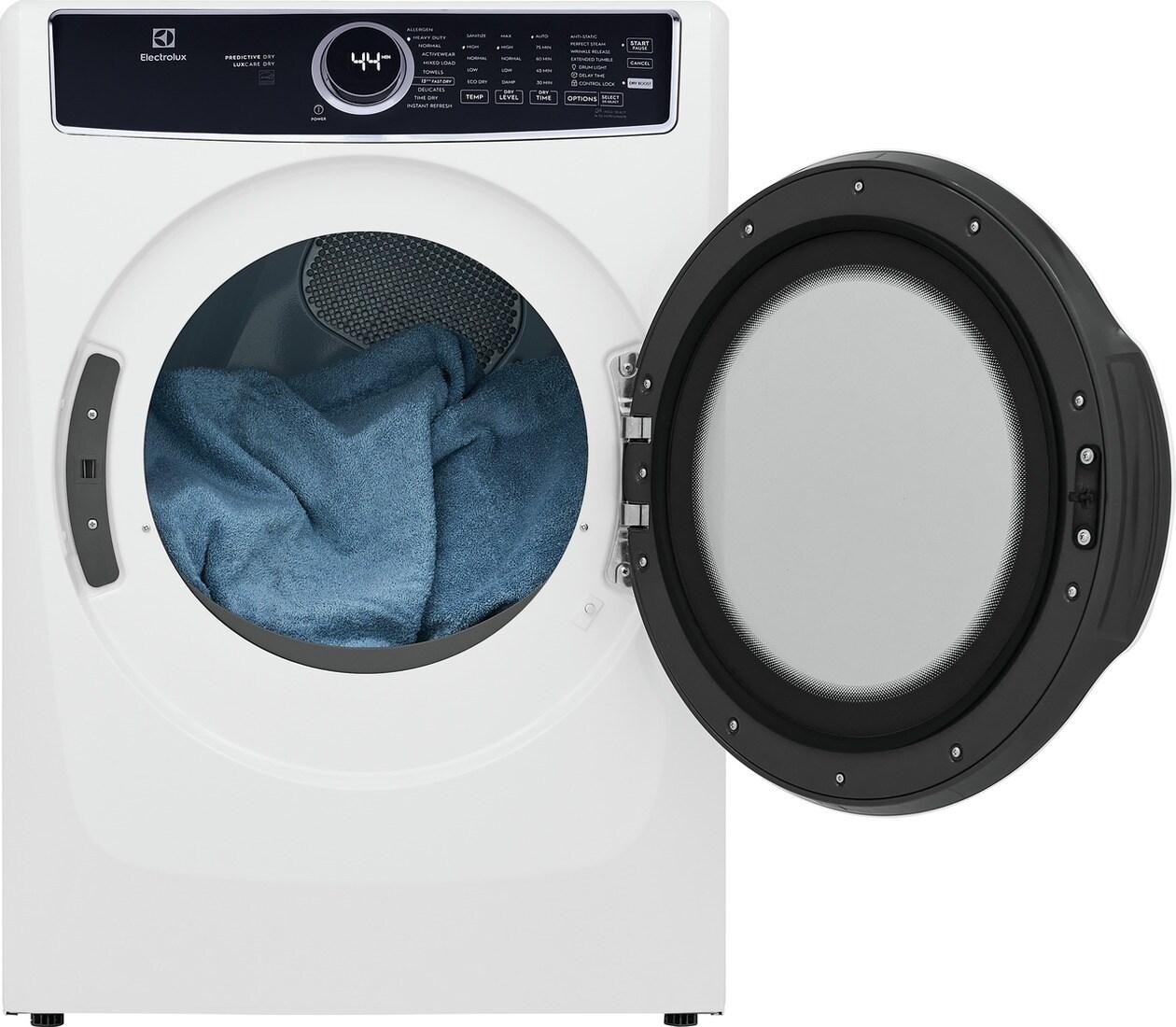 Electrolux Front Load Perfect Steam™ Electric Dryer with Predictive Dry™ and Instant Refresh - 8.0 Cu. Ft.