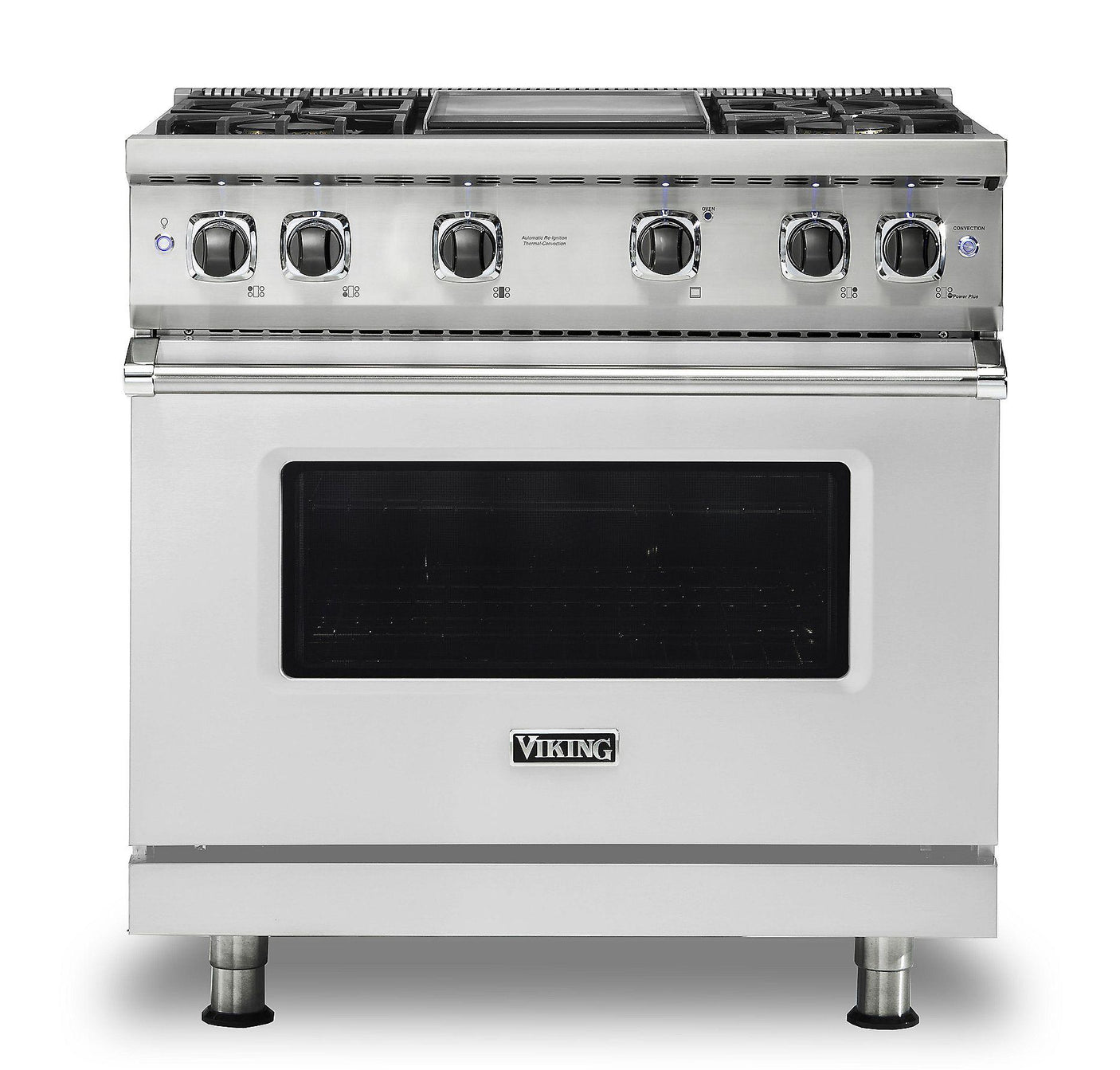 36" Gas Range - VGR536 Viking 5 Series