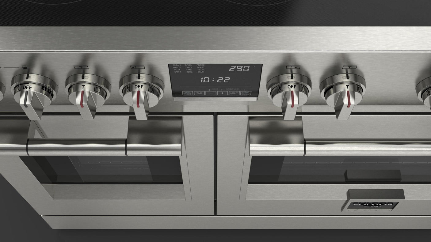 SOFIA 48" PRO INDUCTION RANGE - ALL GLASS