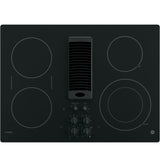 GE Profile™ 30" Downdraft Electric Cooktop