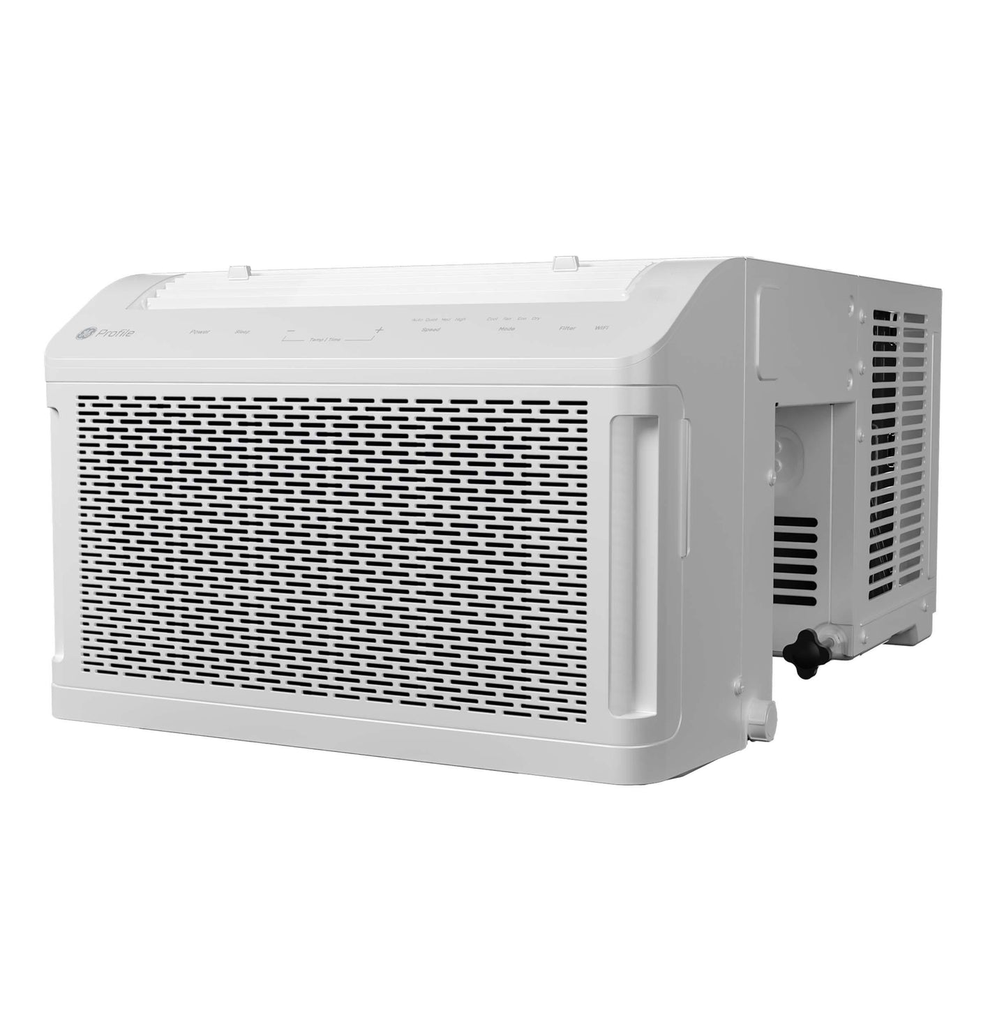 GE Profile ClearView™ 8,300 BTU Smart Ultra Quiet Window Air Conditioner for Medium Rooms up to 350 sq. ft.