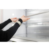 Monogram 30" Panel-Ready Integrated Glass-Door Refrigerator for Single or Dual Installation