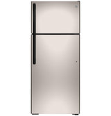 GE® ENERGY STAR® 17.5 Cu. Ft. Top-Freezer Refrigerator