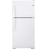 GE® ENERGY STAR® 19.2 Cu. Ft. Top-Freezer Refrigerator