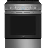 30" Smart Slide-In Electric Range with Convection