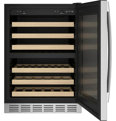 GE Profile™ 44-Bottle Dual Zone Wine Cooler