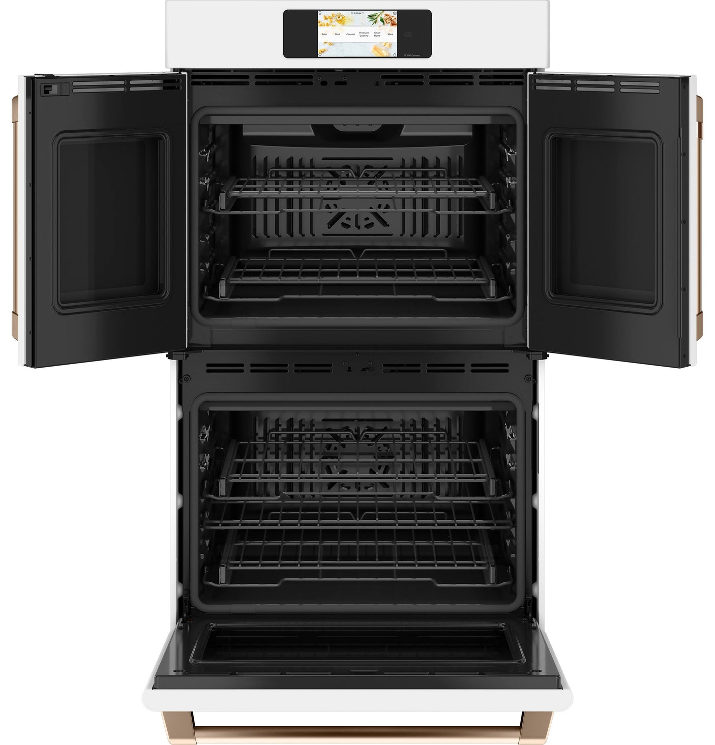 Café™ Professional Series 30" Smart Built-In Convection French-Door Double Wall Oven