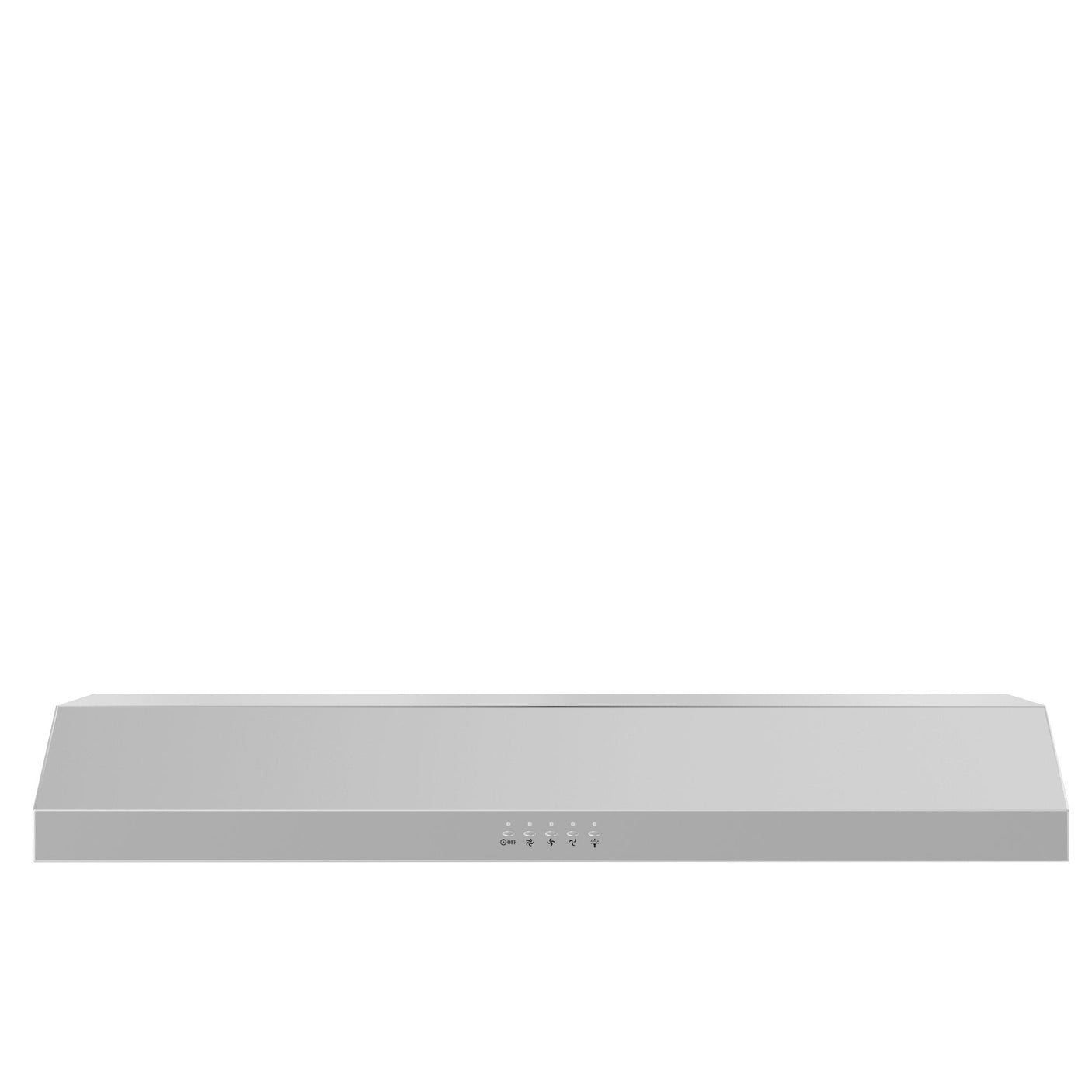 ZLINE 30 inch 280 CFM Ducted Under Cabinet Range Hood in Stainless Steel - Hardwired Power (615-30)