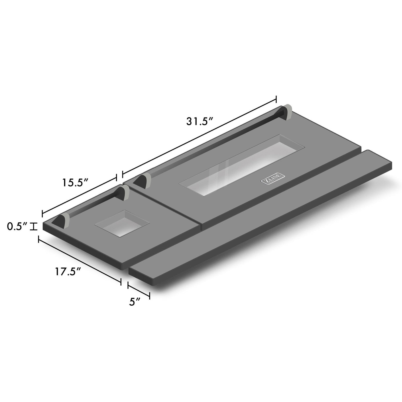 ZLINE 48 in. Range Door in Multiple Finishes (RA-DR-48) [Color: White Matte]