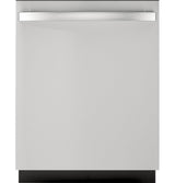 GE® ENERGY STAR® ADA Compliant Stainless Steel Interior Dishwasher with Sanitize Cycle